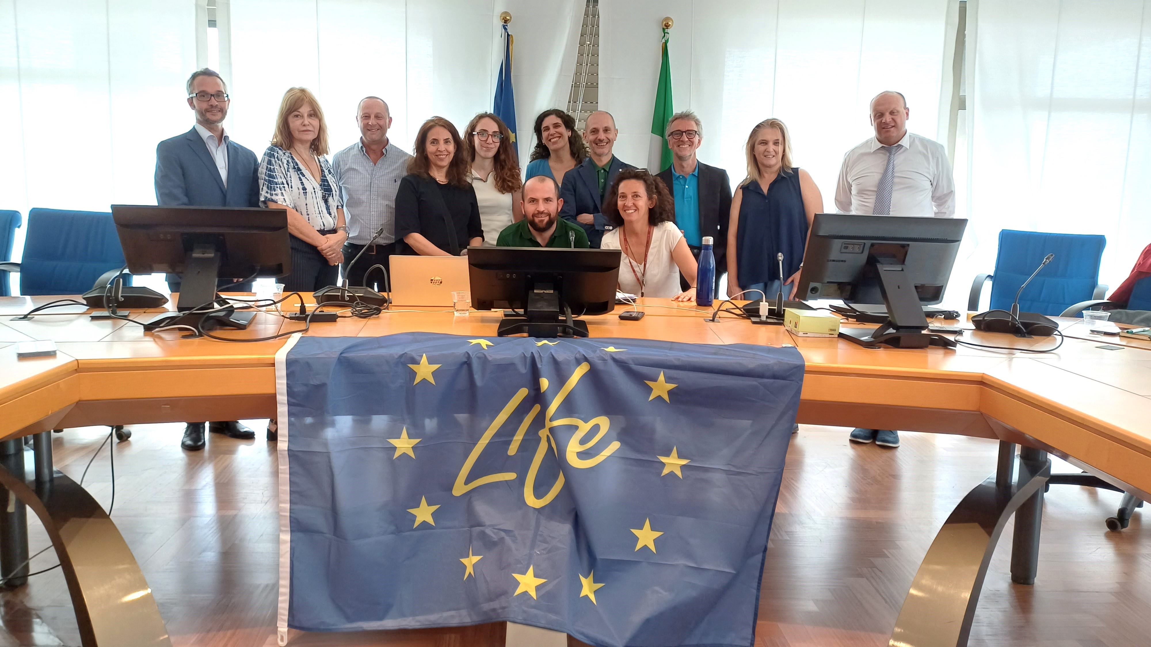 Efficienza energetica nelle imprese: il progetto LEAPto11 presentato come buona pratica a incontro Italia – Portogallo su programma LIFE